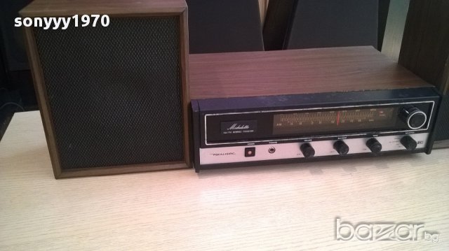 realistic modulette 12-1401 made in taiwan-внос швеицария, снимка 18 - Ресийвъри, усилватели, смесителни пултове - 12543091