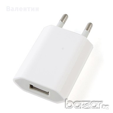 Ново Зарядно устройство (адаптор) за iPhone 2G / 3G / 3GS / 4G /4S/ iPod