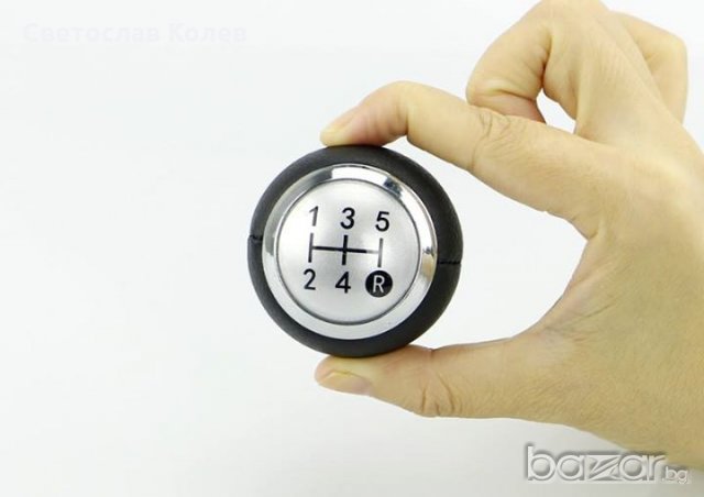 Топка скоростен лост Тойота/Toyota естествена кожа 5 и 6 скорости, снимка 5 - Аксесоари и консумативи - 21009723