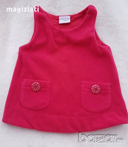 Поларено сукманче Next 3-6 месеца, снимка 2 - Бебешки рокли - 17116419