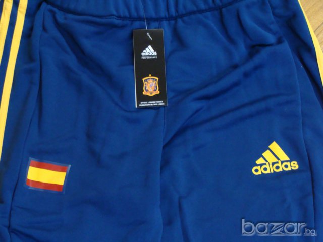  Уникален Тренировъчен Анцуг на Испания Адидас тесен Spain Training Tracksuit Adidas  Xl Xxl, снимка 5 - Спортна екипировка - 7735308