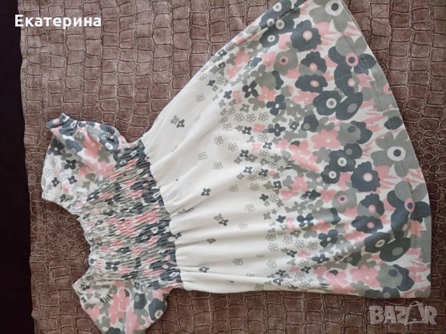 Ефирна рокля/туника за 4-5 г, снимка 4 - Детски Блузи и туники - 21749233