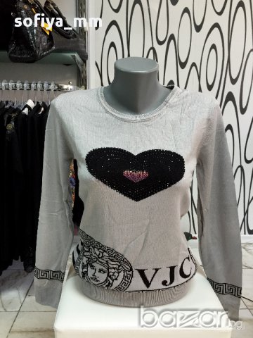 Дамска Блуза Versace , снимка 1 - Блузи с дълъг ръкав и пуловери - 12628037