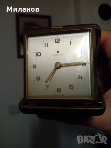 Немски механичен часовник, снимка 1 - Антикварни и старинни предмети - 23167817