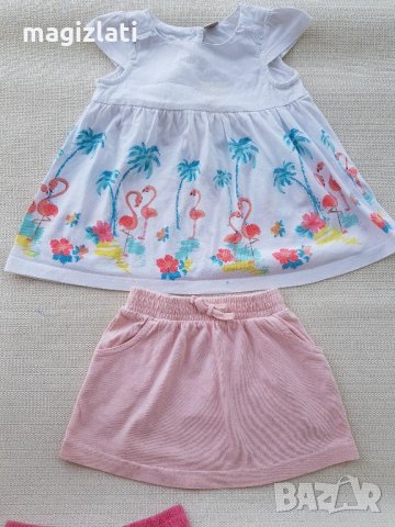 Дрехи момиче 12-18 месеца, снимка 2 - Други - 22069525