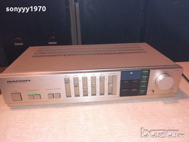 marantz stereo amplifier-made in japan-внос швеицария, снимка 11 - Ресийвъри, усилватели, смесителни пултове - 21147478