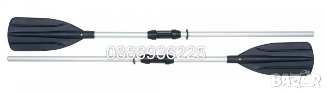 Гребла за лодка алуминиеви,  каяк и други, снимка 3 - Спортна екипировка - 11699626