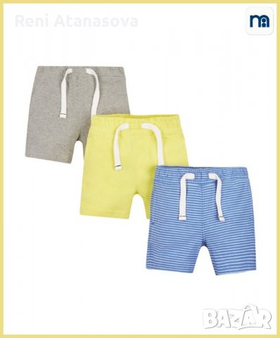 Mothercare комплект от 3 броя къси панталони 2-3 години, снимка 1 - Детски комплекти - 22270154