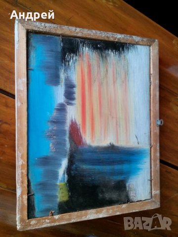 Стара картина #9, снимка 7 - Картини - 23894105