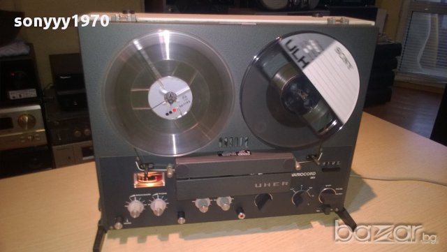 uher variocord 263-stereo-made in w.germany-ретро ролка-внос швеицария, снимка 7 - Ресийвъри, усилватели, смесителни пултове - 9792698
