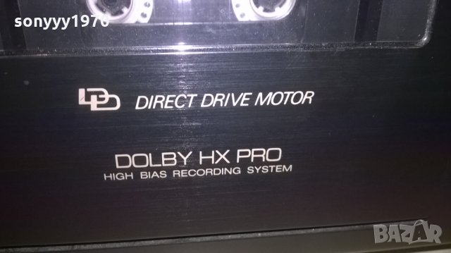 jvc td-x372 direct drive motor-dolby hx pro-внос швеция, снимка 4 - Декове - 23868890