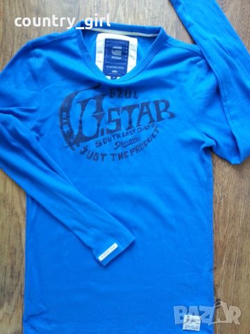 g-star wilson - страхотна мъжка блуза, снимка 3 - Блузи - 22957949