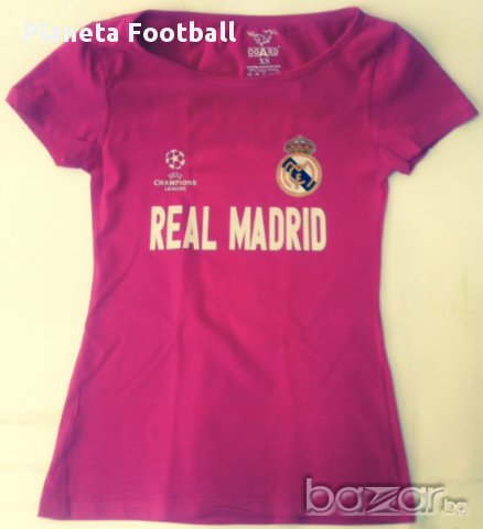Дамска Фен Тениска на Реал Мадрид !REAL MADRID, снимка 17 - Фен артикули - 7358554