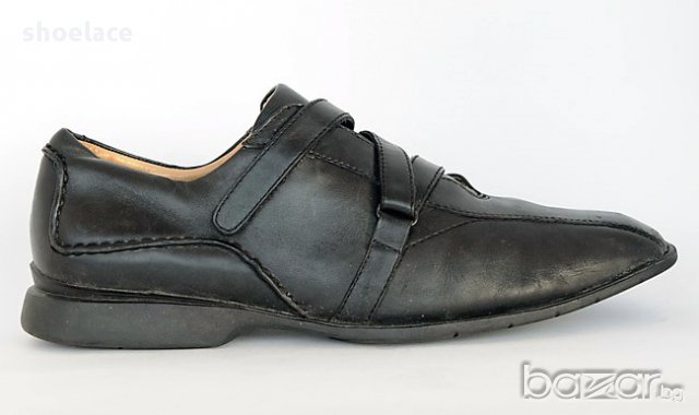  Clarks кожени обувки 45 номер , снимка 5 - Ежедневни обувки - 15133635