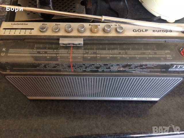 iTT GOlF EUROPA, снимка 6 - Радиокасетофони, транзистори - 23275825