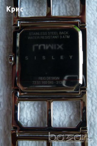 Нов ! Ръчен часовник Sisley 7351160045-31388, снимка 6 - Дамски - 12984932