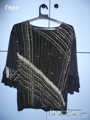 Блуза с брокат