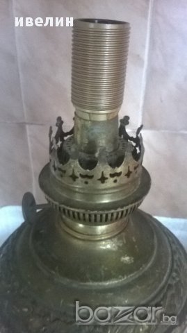 стара нощна лампа, снимка 4 - Настолни лампи - 18139758