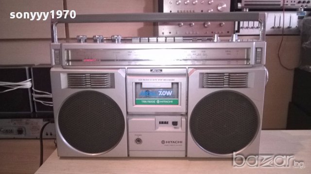 hitachi trk-7800e-made in japan-внос швеицария, снимка 2 - Ресийвъри, усилватели, смесителни пултове - 17723478