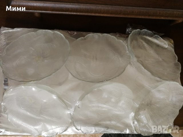 нови бяли купички с цвете , снимка 1