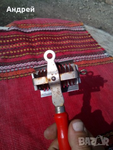 Стар инструмент #20, снимка 4 - Антикварни и старинни предмети - 24873296