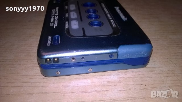ПОРЪЧАН-panasonic rq-sx52 metal/dolby-внос швеицария, снимка 17 - Ресийвъри, усилватели, смесителни пултове - 23519889