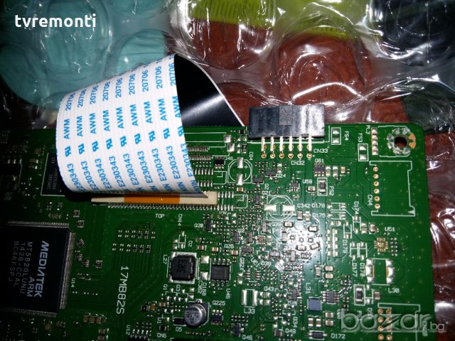 Main board 17mb82s, снимка 3 - Части и Платки - 18757625