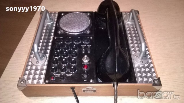 VINTAGE Hands-free telephone-new york-paris-ретро колекция-внос швеицария