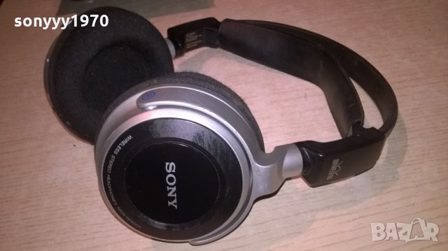 sony mdr-rf800r wireless stereo headphones-внос швеицария