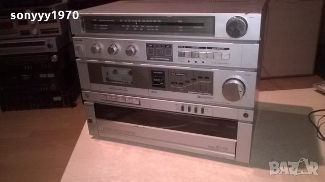 toshiba sl-10 ampli/tuner/deck/turntable-made in japan-swiss, снимка 17 - Ресийвъри, усилватели, смесителни пултове - 24433166