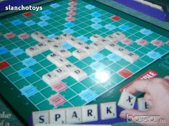 Скрабъл на английски,средна кутия,голяма  и туристически, снимка 9 - Образователни игри - 9248442