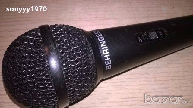 behringer-профи микрофон-внос швеицария, снимка 2 - Микрофони - 19050092