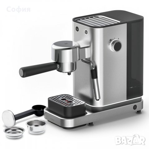 Експресо кафемашина WMF Lumero, Система за мляко, 3 цедки, снимка 1