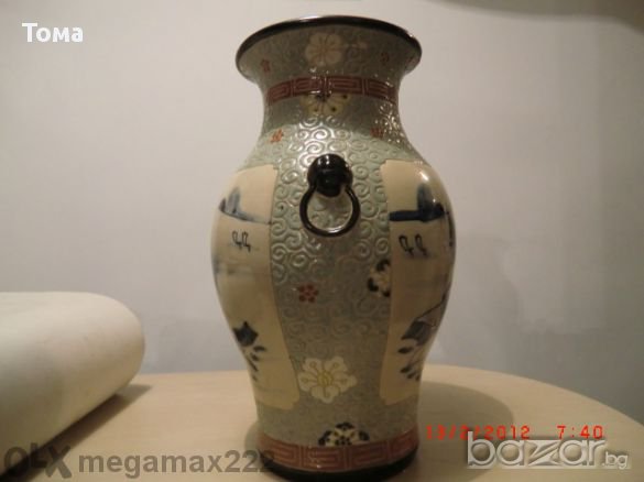 Китайска ваза, снимка 2 - Вази - 11796736