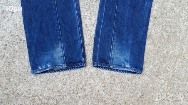 G Star Jeans Grayson Straight Fit Medium Aged, снимка 10 - Дънки - 26041761