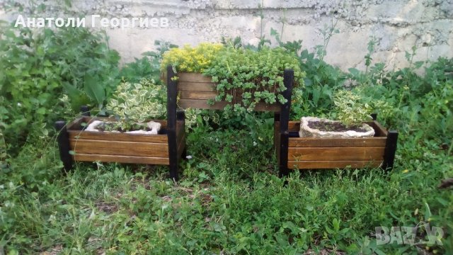 сандъче за цветя, снимка 5 - Декорация за дома - 19028468