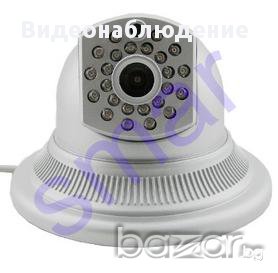 CMOS 24 Taiwan Epistar LED IR 3.6mm CCTV Охранителна Ден/Нощ Камера, снимка 4 - Камери - 11862964