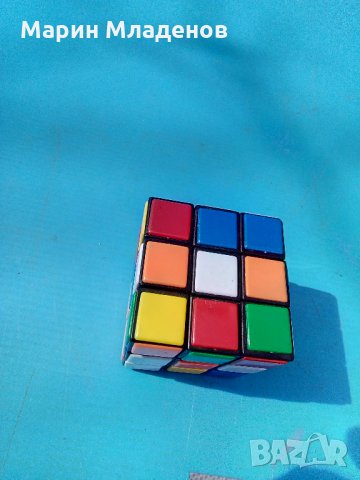 Кубчето на Рубик, снимка 2 - Антикварни и старинни предмети - 24637299