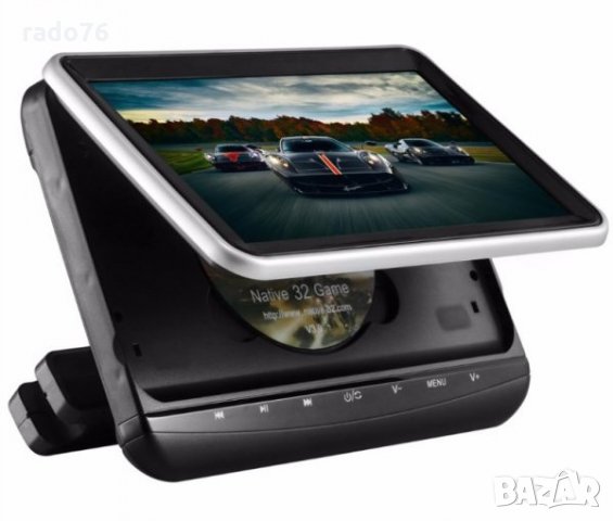 DVD видео плейър 10.1 инча Монитори за автомобил TFT екран 2бр.