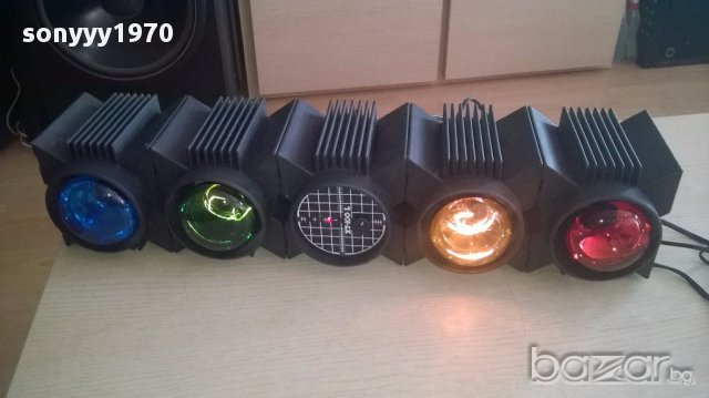 поръчано!!! Happy ht100l диско осветление-внос швеицария, снимка 2 - Тонколони - 16682489