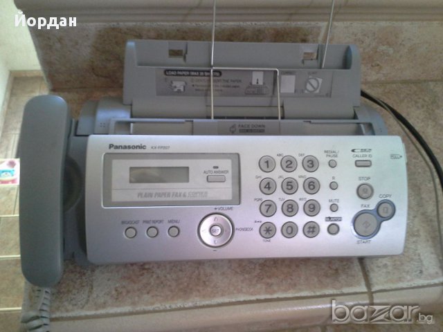 Факс телефон Панасоник, снимка 1 - Други машини и части - 17739213