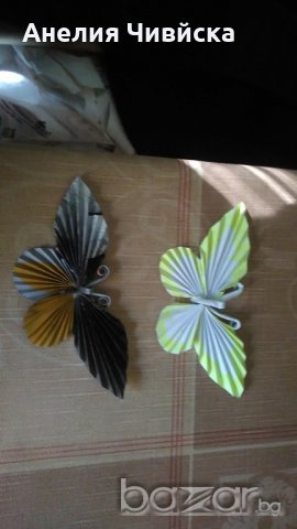 Пеперуди, снимка 4 - Декорация за дома - 20523512