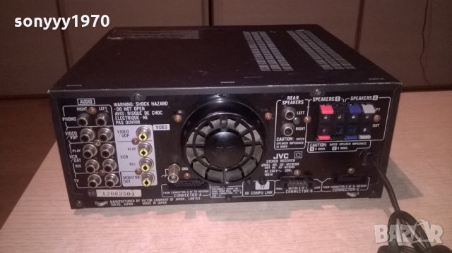 jvc dx-mx90bk receiver-japan-за ремонт-внос швеция, снимка 17 - Ресийвъри, усилватели, смесителни пултове - 25657007