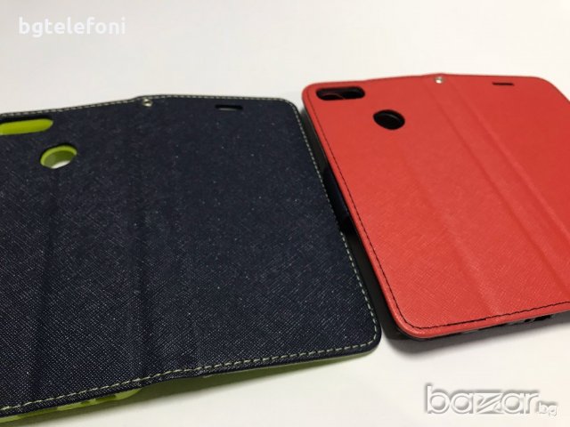 Xiaomi Mi A1 калъф тип тефтер със силиконово легло, снимка 9 - Калъфи, кейсове - 19978496