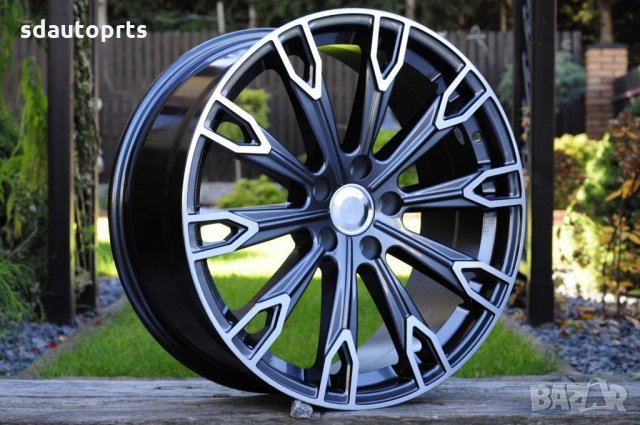 19" Алуминиеви Джанти 5X112 AUDI A5 S5 A6 S6 A8 Q3 Q5 Q7 Ауди 19, снимка 2 - Гуми и джанти - 25866158