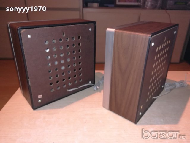 philips made in holland-23х23х11см-внос франция, снимка 14 - Тонколони - 21335629