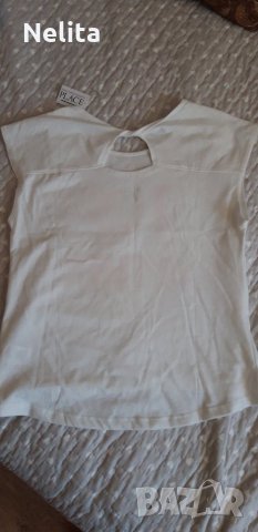 Намалена - Тениска за момиче - размер 7/8 год, снимка 4 - Детски тениски и потници - 22461037