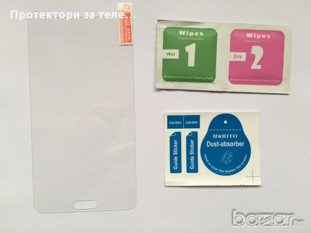 Стъклен протектор зa Samsung Galaxy Note 3, снимка 2 - Фолия, протектори - 14564613