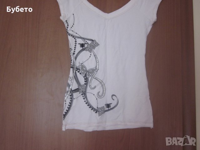 Интересна блузка, снимка 5 - Туники - 24117953