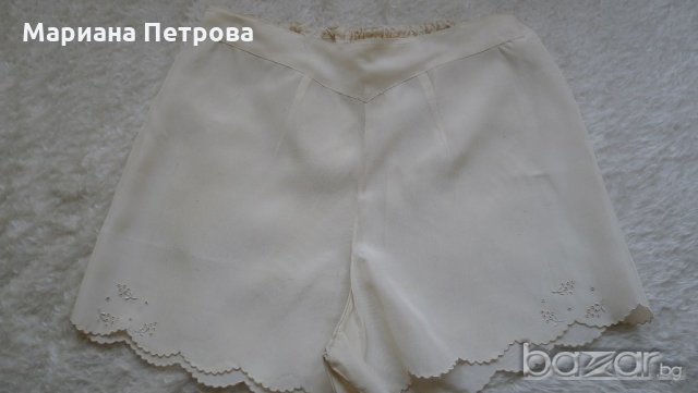 Нощница и боксерки от 100% естествена коприна № L, снимка 4 - Бельо - 20828837